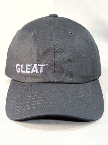 GLEAT ロゴキャップ①(ブラック)