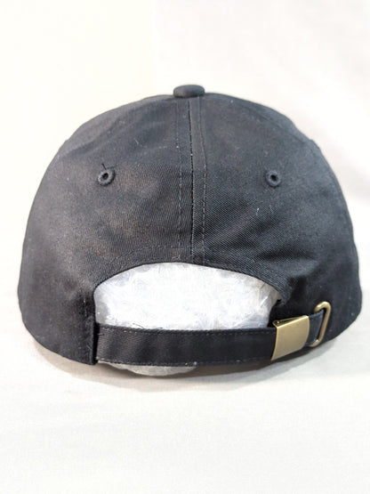 GLEAT ロゴキャップ①(ブラック)