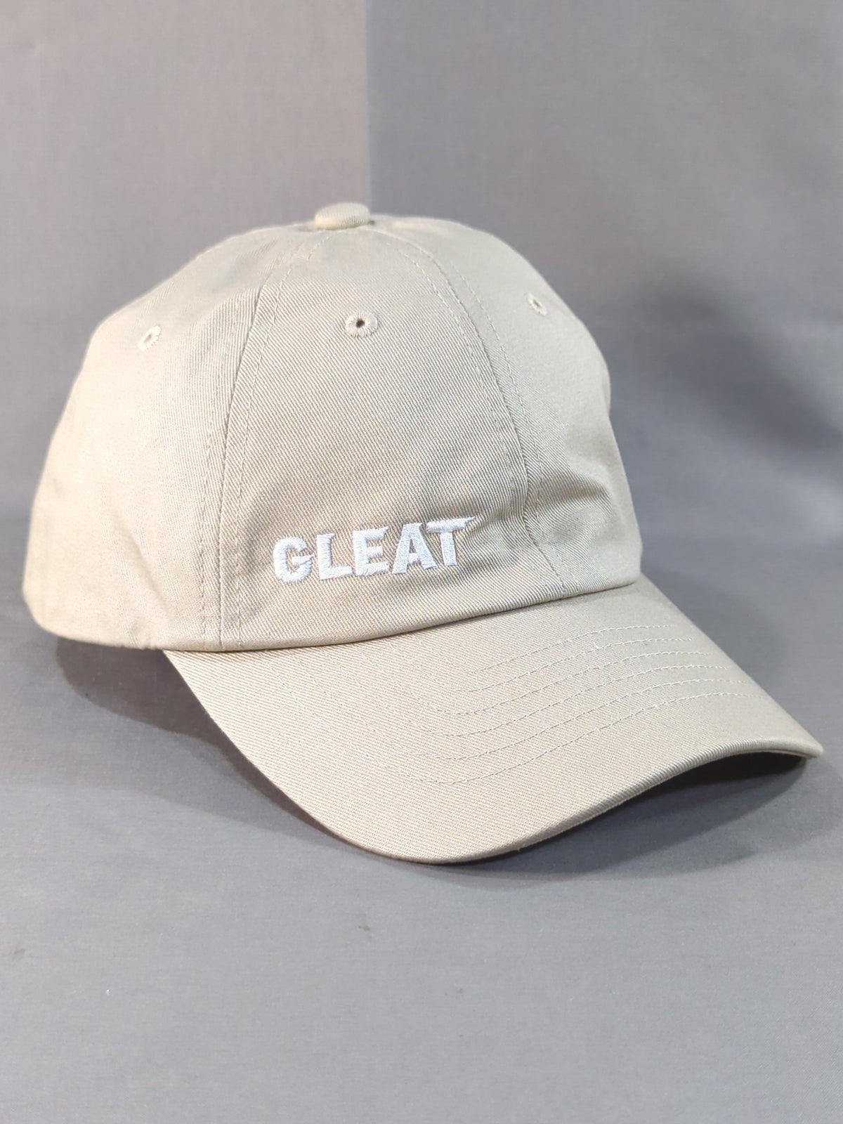 GLEAT ロゴキャップ②(ベージュ)