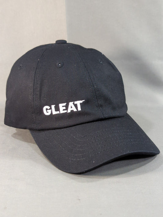 GLEAT Logo Cap (3) (Black)