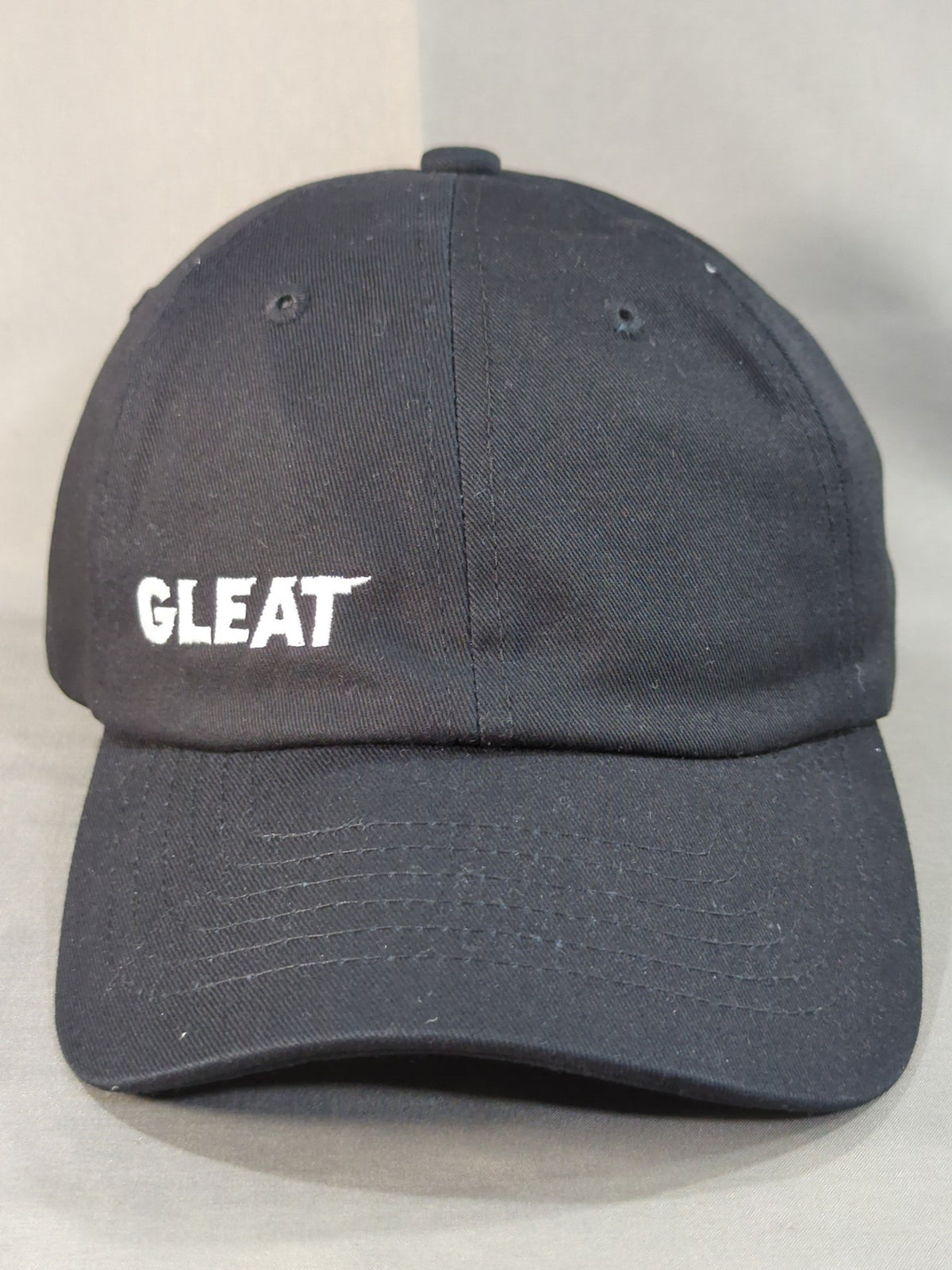 GLEAT Logo Cap (3) (Black)