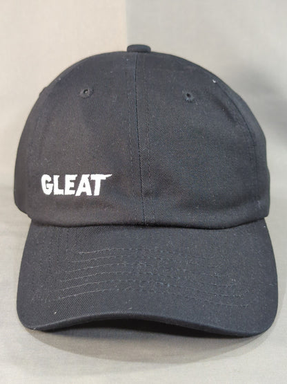 GLEAT Logo Cap (3) (Black)