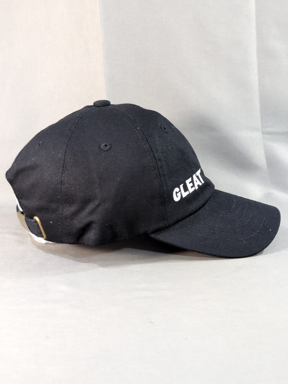 GLEAT Logo Cap (3) (Black)