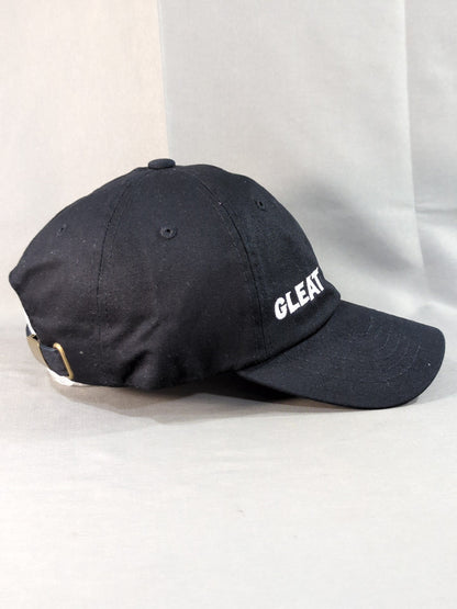 GLEAT Logo Cap (3) (Black)