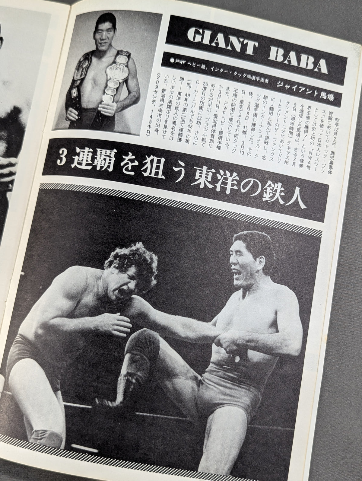 75第3回チャンピオン・カーニバル