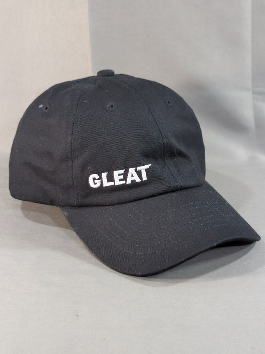 GLEAT ロゴキャップ④(ブラック)
