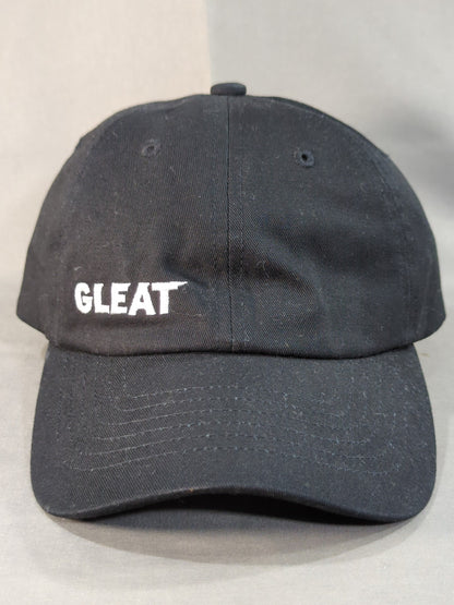 GLEAT ロゴキャップ④(ブラック)