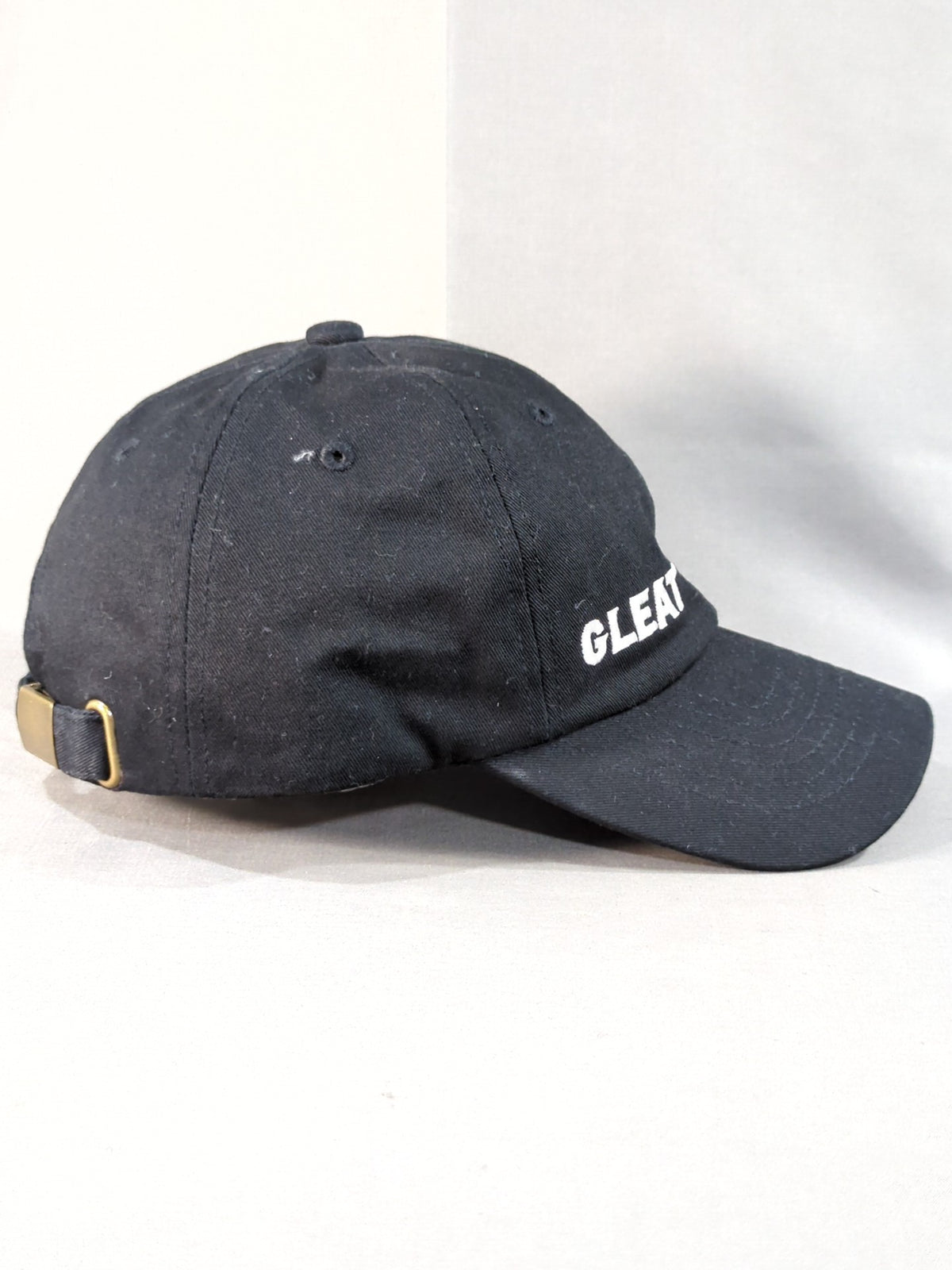GLEAT ロゴキャップ④(ブラック)