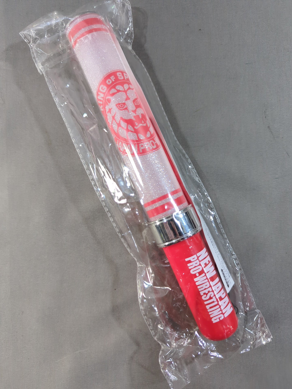 Lion Mark  support penlight (red)