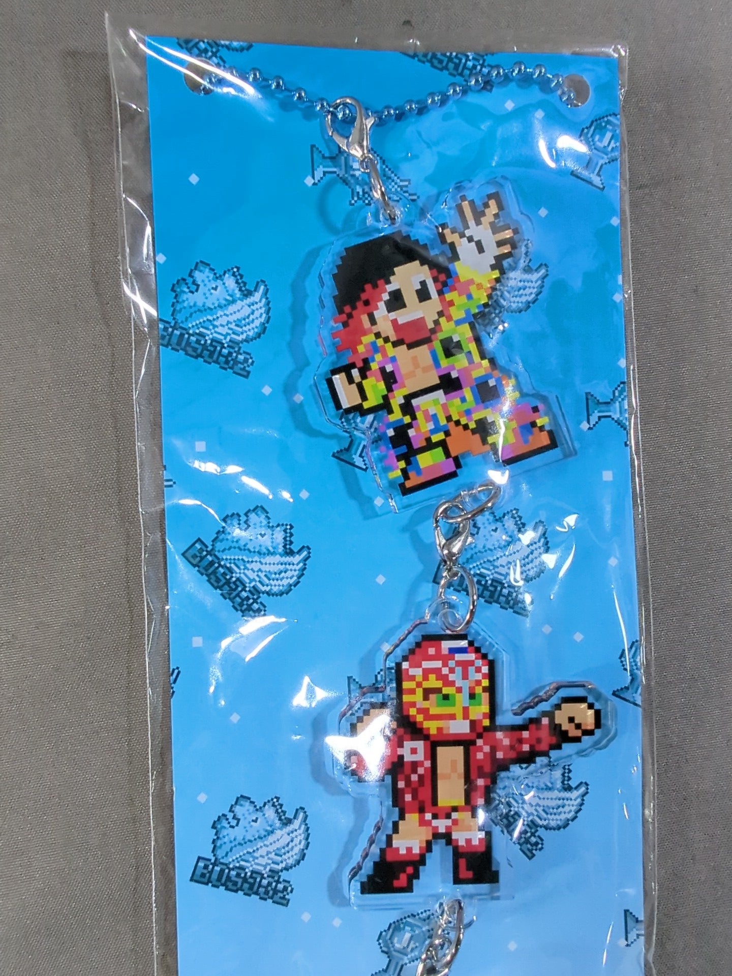 dotswrestler」つながるアクリルキーホルダー BOSJ32(Aセット) – 闘道館