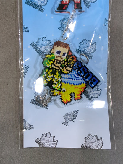 「dotswrestler」つながるアクリルキーホルダー BOSJ32(Aセット)