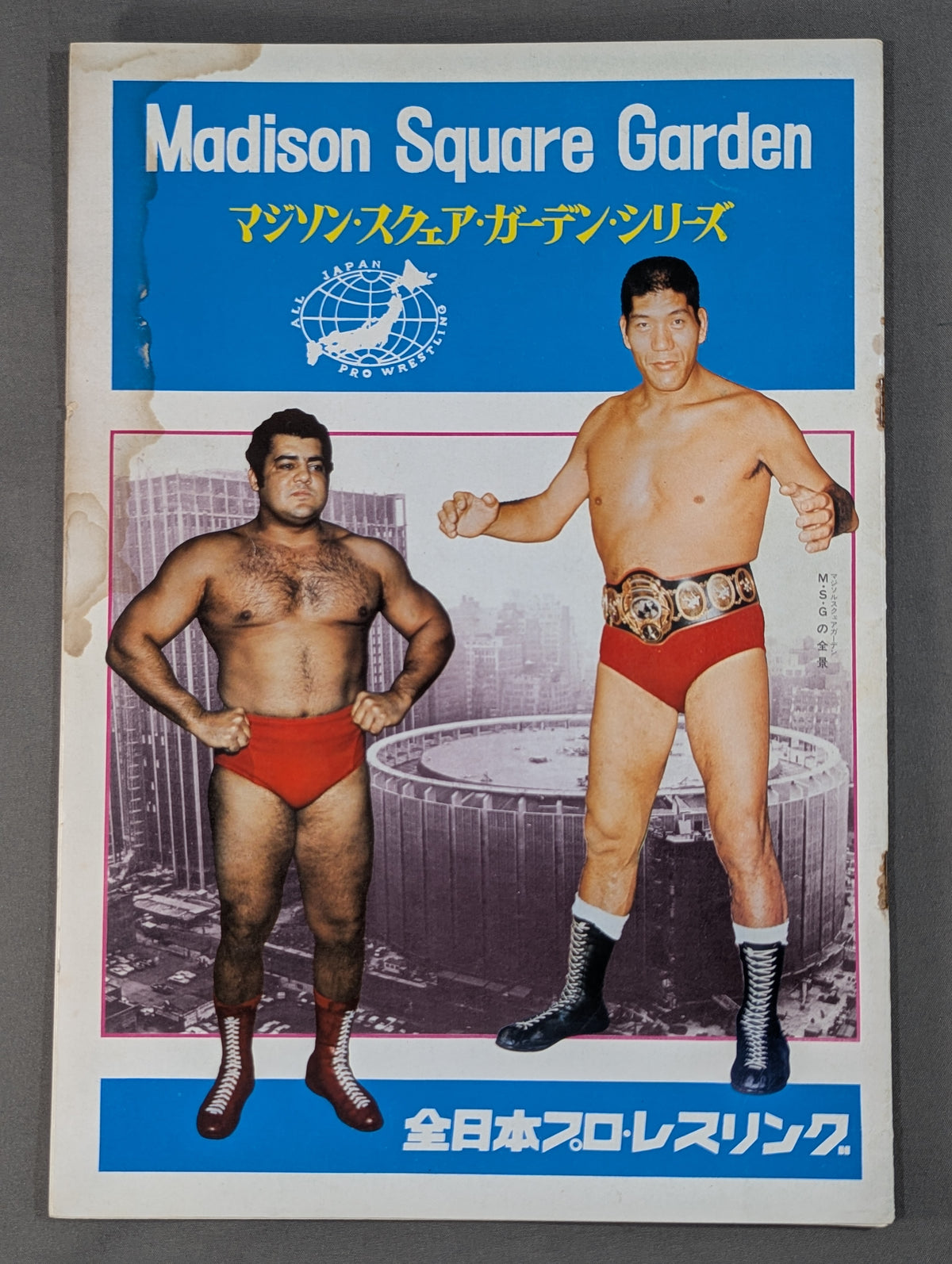 74マジソン・スクェア・ガーデン・シリーズ MSGシリーズ