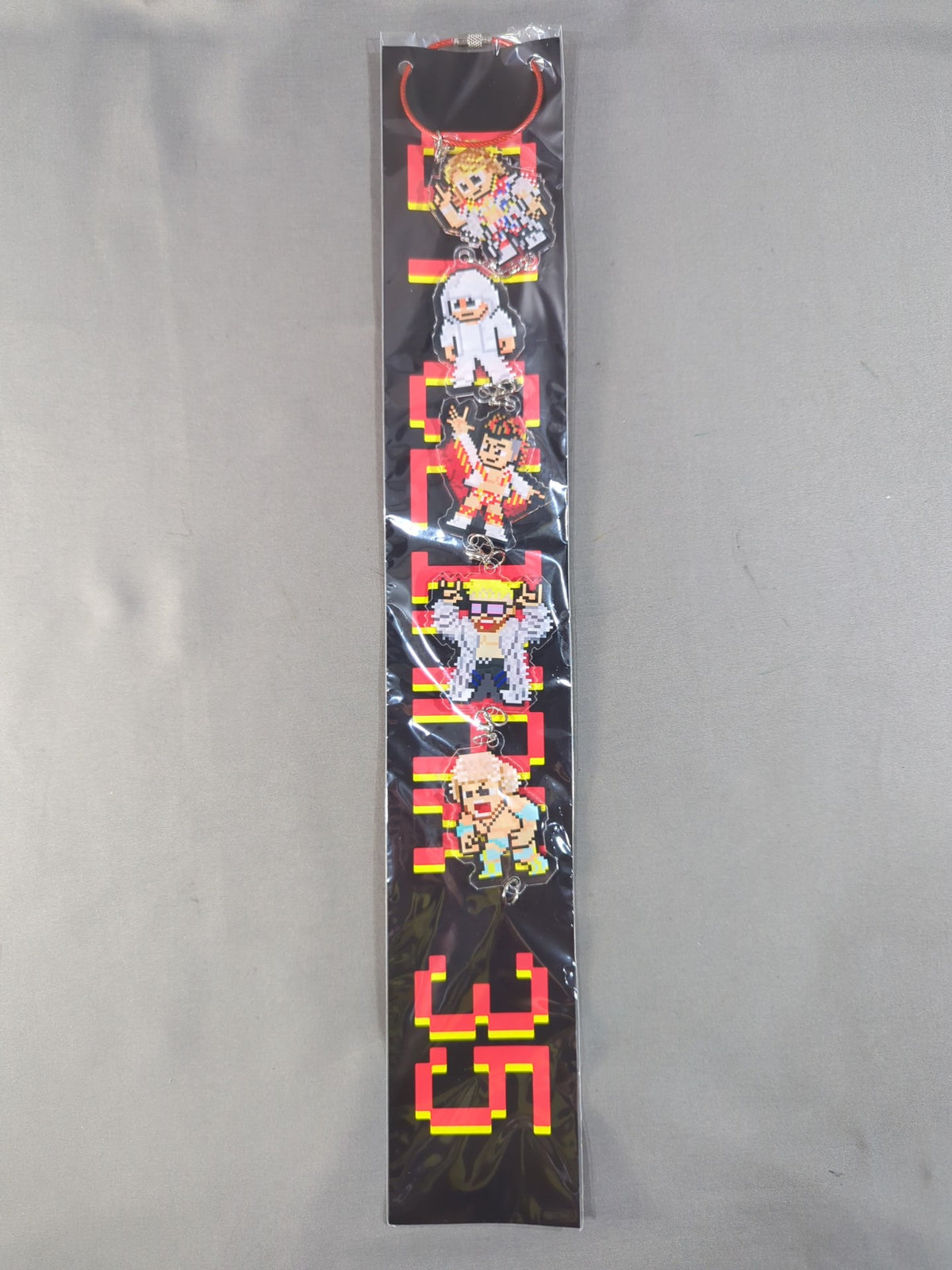 "dotswrestler" Connecting Acrylic Keychain G1 CLIMAX 35 (A Set)