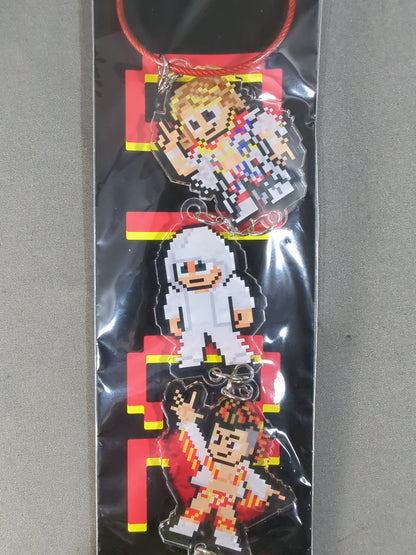 "dotswrestler" Connecting Acrylic Keychain G1 CLIMAX 35 (A Set)