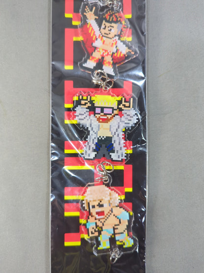 "dotswrestler" Connecting Acrylic Keychain G1 CLIMAX 35 (A Set)