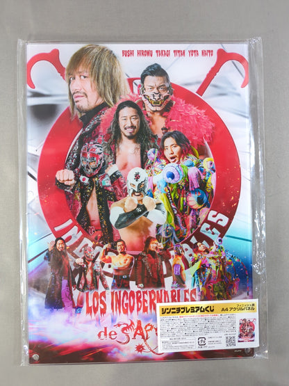 ★ Finish Award ★ LOS INGOBERNABLES de JAPON A4 Acrylic Panel