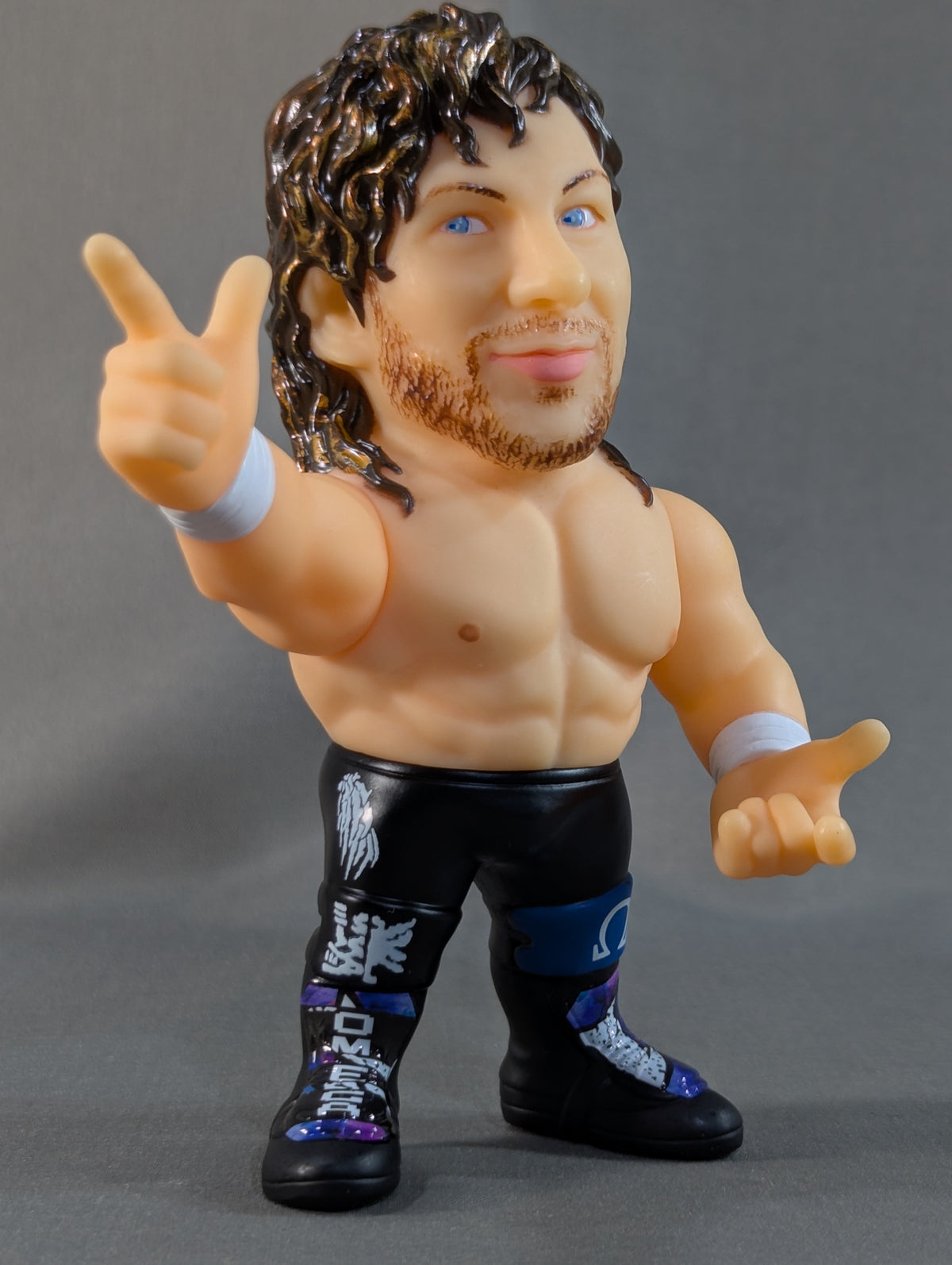Kenny Omega (Gold ver.) 16D Soft Vinyl Collection
