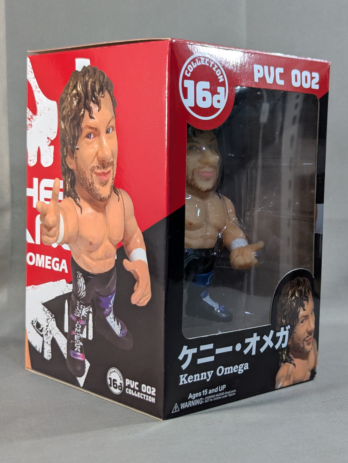 Kenny Omega (Gold ver.) 16D Soft Vinyl Collection