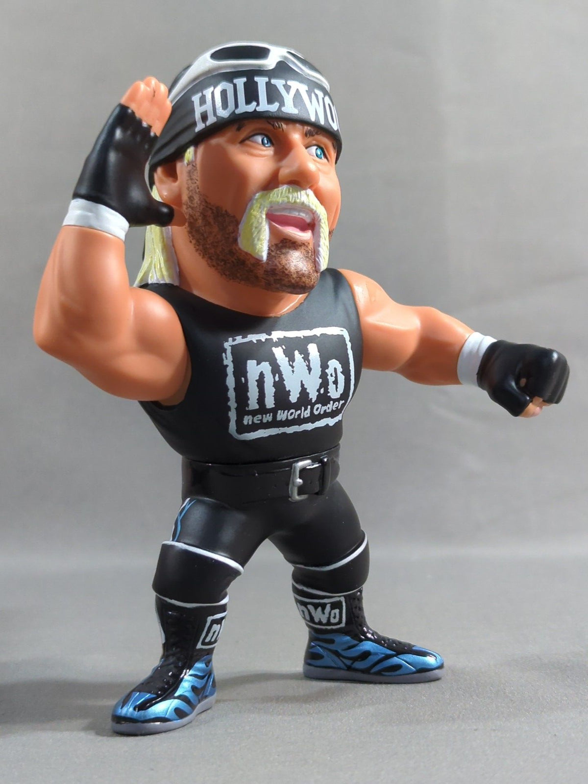 Hollywood Hulk Hogan nWo Ver. 16d Soft Vinyl Collection