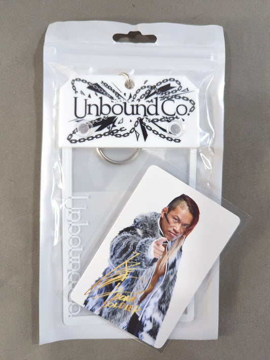 ★非売品★ 石森太二 フォトカード＆Unbound Co. カードフォルダー