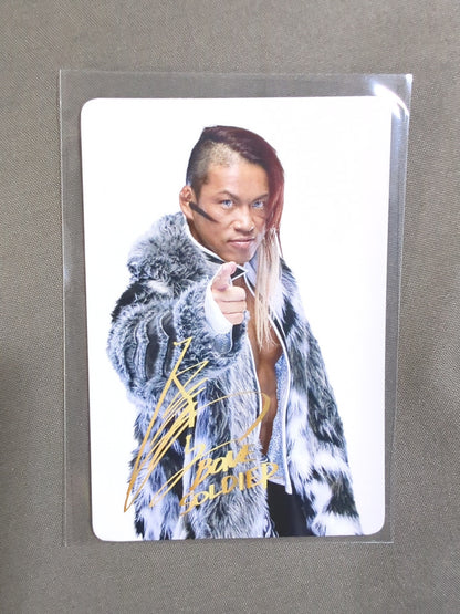 ★ ★ Not sold in stores Taiji Ishimori Photo Cards & Unbound Co. Card Folder
