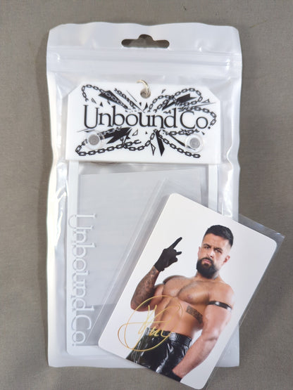 ★非売品★ ドリラ・モロニー フォトカード＆Unbound Co. カードフォルダー