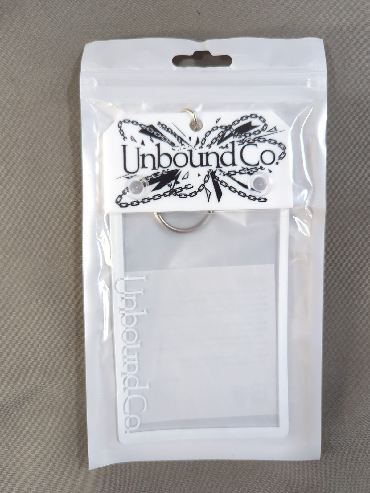 ★非売品★ ドリラ・モロニー フォトカード＆Unbound Co. カードフォルダー