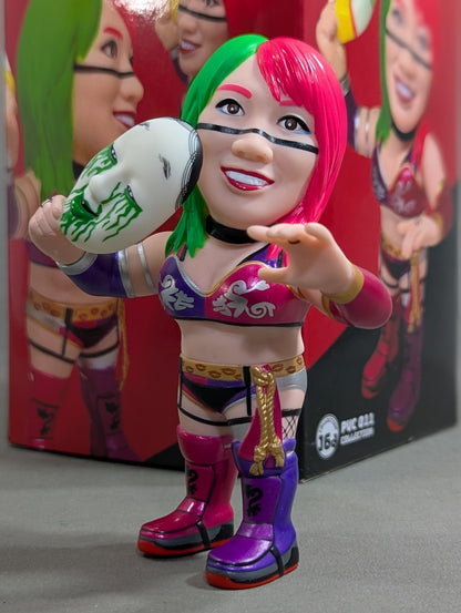 ASUKA (Green Mask Ver.) 16d Soft Vinyl Collection