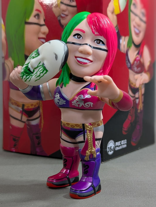 ASUKA (Green Mask Ver.) 16d Soft Vinyl Collection