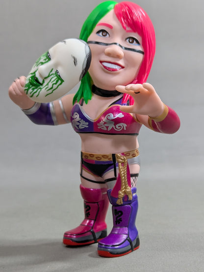 ASUKA (Green Mask Ver.) 16d Soft Vinyl Collection