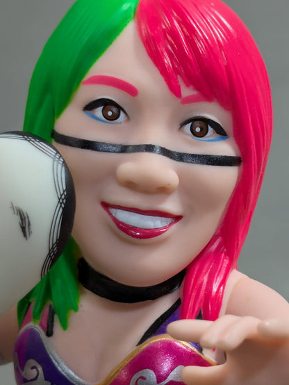 ASUKA (Green Mask Ver.) 16d Soft Vinyl Collection