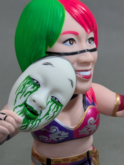 ASUKA (Green Mask Ver.) 16d Soft Vinyl Collection