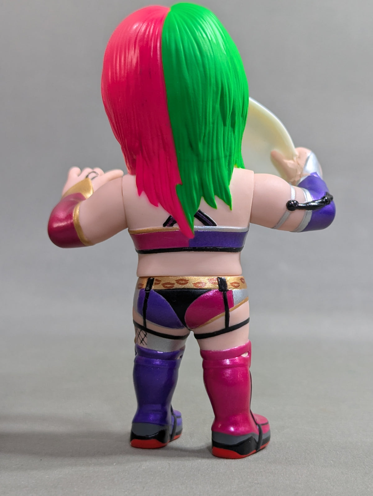 ASUKA (Green Mask Ver.) 16d Soft Vinyl Collection