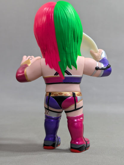 ASUKA (Green Mask Ver.) 16d Soft Vinyl Collection