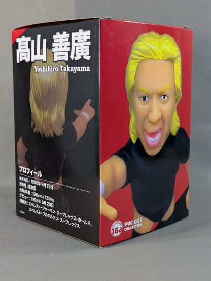 ★TAKAYAMANIA限定★ 高山善廣 16dソフビコレクション(NO FEAR ver.)