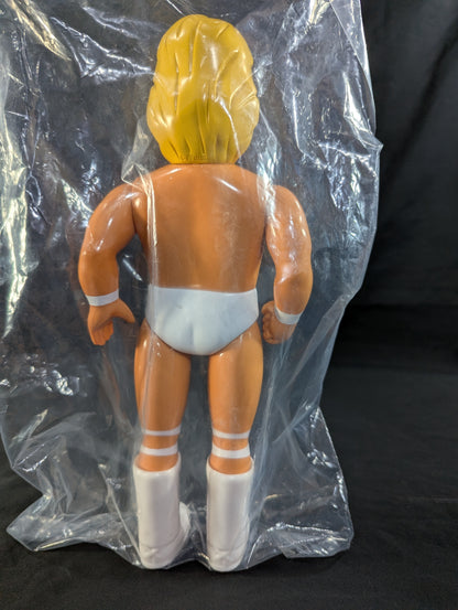 ★ Soft Vinyl Fighting Series ★ Yoshihiro Takayama (White Tights Version)