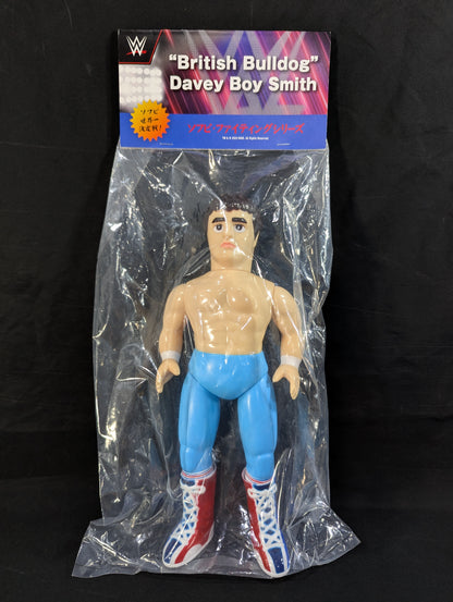 ★ Soft Vinyl Fighting Series ★ Davey Boy Smith (British Bulldog)