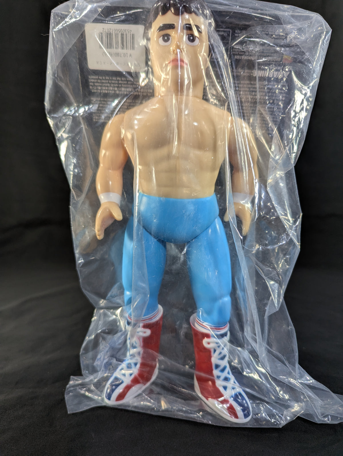 ★ Soft Vinyl Fighting Series ★ Davey Boy Smith (British Bulldog)