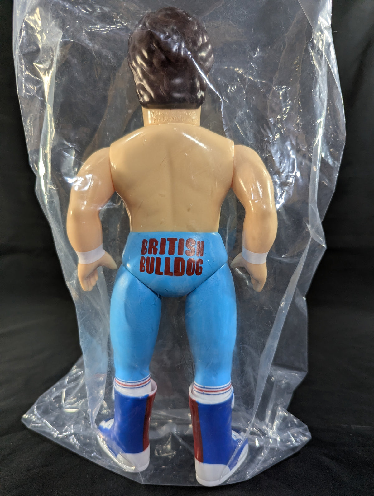 ★ Soft Vinyl Fighting Series ★ Davey Boy Smith (British Bulldog)