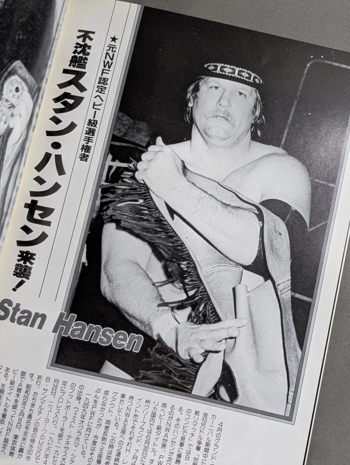 ★テリー･ファンク引退記念試合★ 83スーパーパワー・シリーズ