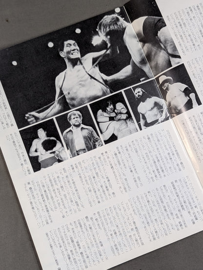 ★ Tenryu vs De Beers UN Heavyweight Match ★ 83 Giant Series