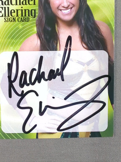 2018 STARDOM COLLECTION CARD レイチェル・エラリング 公式サインカード