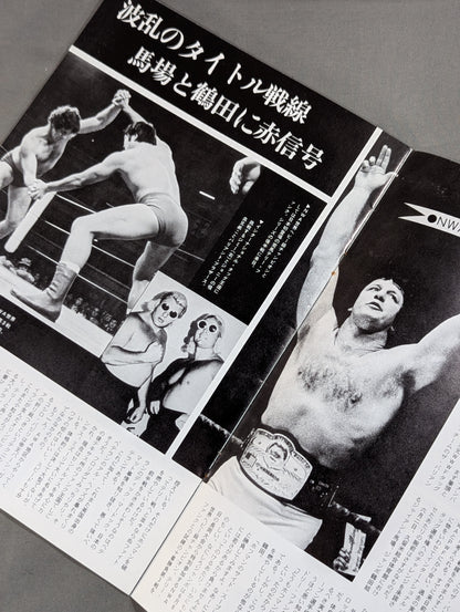 ★テリーvs鶴田 NWA戦★ 76NWAチャンピオン・シリーズ