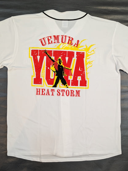 Yuya Uemura "HEAT STORM" Baseball Shirt