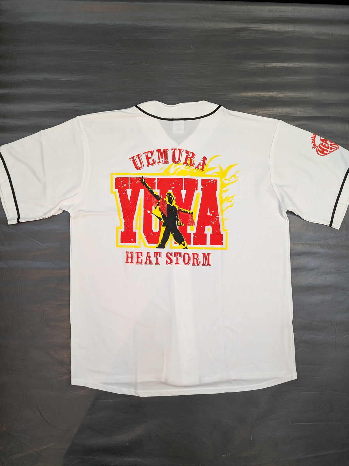 Yuya Uemura "HEAT STORM" Baseball Shirt