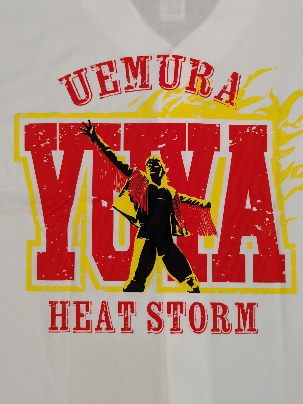 Yuya Uemura "HEAT STORM" Baseball Shirt