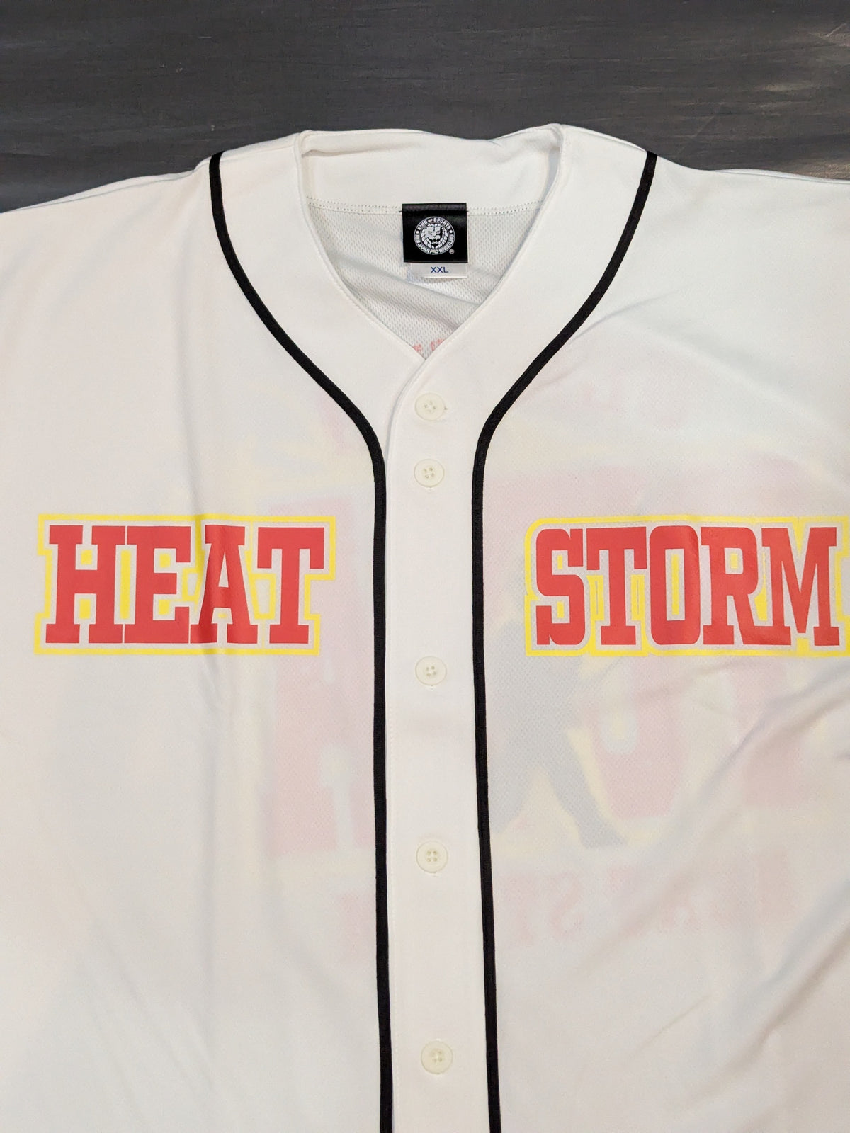 Yuya Uemura "HEAT STORM" Baseball Shirt