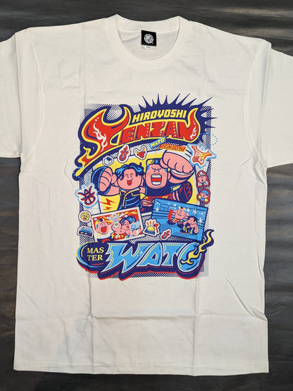 マスター・ワト＆天山広吉 メモリアルTシャツ