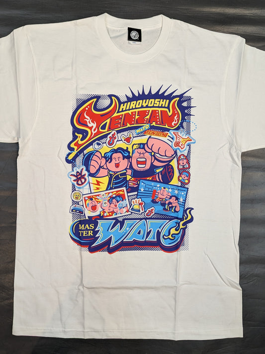 マスター・ワト＆天山広吉 メモリアルTシャツ