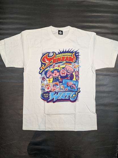 マスター・ワト＆天山広吉 メモリアルTシャツ